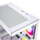 XYZ TITANIUM VIEW LITE Cristal Templado, 6x Ventiladores A-RGB de 120 mm, PWM