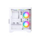 XYZ TITANIUM VIEW LITE Cristal Templado, 6x Ventiladores A-RGB de 120 mm, PWM