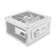 MSI MAG A1000GL PCIE5 WHITE unidad de fuente de alimentación 1000 W 24-pin ATX ATX Blanco