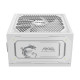 MSI MAG A1000GL PCIE5 WHITE unidad de fuente de alimentación 1000 W 24-pin ATX ATX Blanco