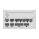 MSI MAG A1000GL PCIE5 WHITE unidad de fuente de alimentación 1000 W 24-pin ATX ATX Blanco