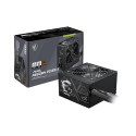 MSI MAG A650BN PCIE5 II unidad de fuente de alimentación 650 W 20+4 pin ATX ATX Negro