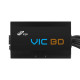 FSP VIC BD 650W unidad de fuente de alimentación 20+4 pin ATX ATX Negro
