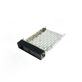 Synology DISK TRAY (TYPE R8) panel bahía disco duro 2,5/3,5'' Panel embellecedor frontal Negro, Plata
