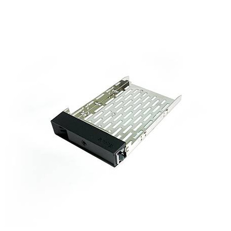Synology DISK TRAY (TYPE R8) panel bahía disco duro 2,5/3,5'' Panel embellecedor frontal Negro, Plata