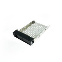 Synology DISK TRAY (TYPE R8) panel bahía disco duro 2,5/3,5'' Panel embellecedor frontal Negro, Plata