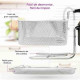 Grunkel MAXIFRYPRO freidora Sencillo 4,2 L Independiente 3000 W Acero inoxidable