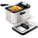Grunkel MAXIFRYPRO freidora Sencillo 4,2 L Independiente 3000 W Acero inoxidable