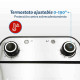 Grunkel MAXIFRYPRO freidora Sencillo 4,2 L Independiente 3000 W Acero inoxidable