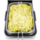 Grunkel MAXIFRYPRO freidora Sencillo 4,2 L Independiente 3000 W Acero inoxidable