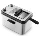 Grunkel MAXIFRYPRO freidora Sencillo 4,2 L Independiente 3000 W Acero inoxidable