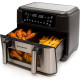 Grunkel 8426156019024 freidora Doble 10 L Independiente 2800 W Freidora de aire caliente Negro