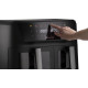 Hisense HAF2700DCD Doble 11 L Independiente 2700 W Freidora de aire caliente Negro