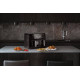 Hisense HAF2700DCD Doble 11 L Independiente 2700 W Freidora de aire caliente Negro