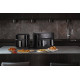 Hisense HAF2700DCD Doble 11 L Independiente 2700 W Freidora de aire caliente Negro