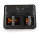 Hisense HAF2700DCD Doble 11 L Independiente 2700 W Freidora de aire caliente Negro