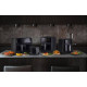 Hisense HAF2700DCD Doble 11 L Independiente 2700 W Freidora de aire caliente Negro