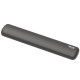 Fellowes 100142570 descansa muñecas Silicona Negro
