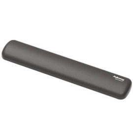 Fellowes 100142570 descansa muñecas Silicona Negro
