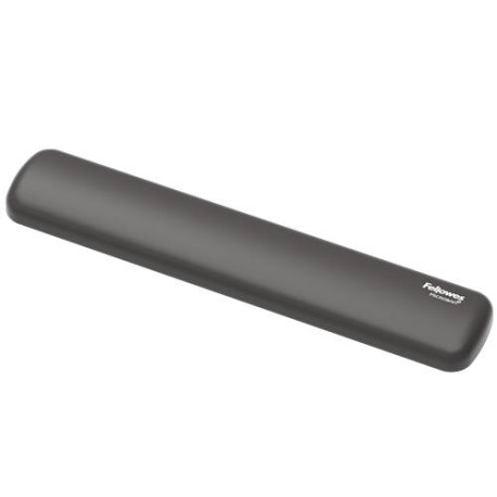 Fellowes 100142570 descansa muñecas Silicona Negro