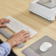 Fellowes Breyta descansa muñecas Silicona Gris