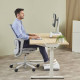 Fellowes 100142571 descansa muñecas Silicona Gris
