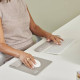 Fellowes 100142574 descansa muñecas Silicona Arena