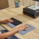 Fellowes 100142572 descansa muñecas Silicona Azul claro