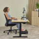 Fellowes 100142572 descansa muñecas Silicona Azul claro