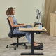 Fellowes Breyta descansa muñecas Silicona Azul claro