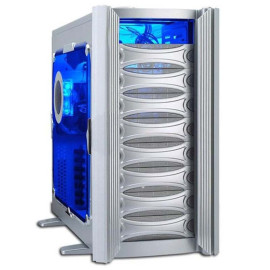 Raidmax Katana Plata con Ventana Caja Modding