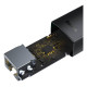Baseus WKQX000001 tarjeta y adaptador de interfaz RJ-45