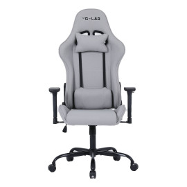 The G-Lab K Seat Platinium Silla para videojuegos universal Asiento acolchado Gris