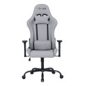 The G-Lab K Seat Platinium Silla para videojuegos universal Asiento acolchado Gris