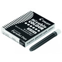 Pilot IC-P3-S6-B Recambio de bolígrafo Negro 6 pieza(s)