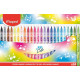 Maped 845406 rotulador 24 pieza(s)