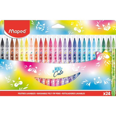Maped 845406 rotulador 24 pieza(s)