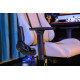 The G-Lab K Seat Platinium Silla para videojuegos universal Asiento acolchado Gris