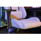 The G-Lab K Seat Platinium Silla para videojuegos universal Asiento acolchado Gris