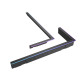 ASUS - ASUS TUF GAMING GT502 Horizon ARGB Lighting Kit Black Midi Tower Kit de mejora de iluminación RGB - 90DA00H0-B09000