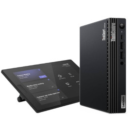 LENOVO - Lenovo ThinkSmart Tiny Kit Intel® Core™ i3 i3-13100T 16 GB DDR4-SDRAM 256