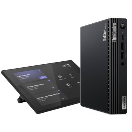 LENOVO - Lenovo ThinkSmart Tiny Kit Intel® Core™ i3 i3-13100T 16 GB DDR4-SDRAM 256
