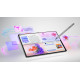 LENOVO - Lenovo Idea Tab Plus Mediatek 256 GB 30,7 cm (12.1'') 8 GB Wi-Fi 5 (802.11ac) Android 15 Gris - ZAG70201SE