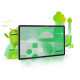LENOVO - Lenovo Idea Tab Plus Mediatek 256 GB 30,7 cm (12.1'') 8 GB Wi-Fi 5 (802.11ac) Android 15 Gris - ZAG70201SE