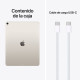 APPLE - Apple iPad 13'' Wi-Fi + Cellular 512GB - Blanco estrella - mh9p4ty/a