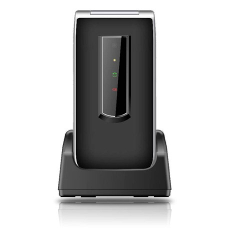 BEAFON - Beafon SL495 LTE 6,1 cm (2.4'') 86 g Negro, Plata Teléfono básico - sl495lte_eu003b