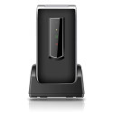BEAFON - Beafon SL495 LTE 6,1 cm (2.4'') 86 g Negro, Plata Teléfono básico - sl495lte_eu003b