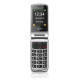 BEAFON - Beafon SL495 LTE 6,1 cm (2.4'') 86 g Negro, Plata Teléfono básico - sl495lte_eu003b