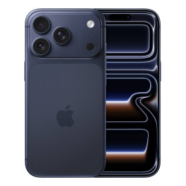 APPLE - Apple iPhone 17 Pro 16 cm (6.3'') SIM doble iOS 26 5G USB Tipo C 1 TB Azul - mg8r4af/a