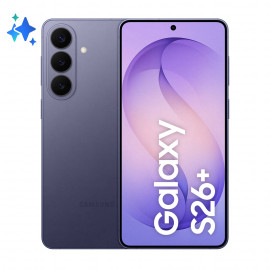 SAMSUNG - Samsung Galaxy S26+ 17 cm (6.7'') SIM doble Android 16.0 5G USB Tipo C 12 GB 256 GB 4900 mAh Violeta - SM-S947BZVDEUE